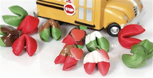 Wheels On the School Bus Fortune Cookies