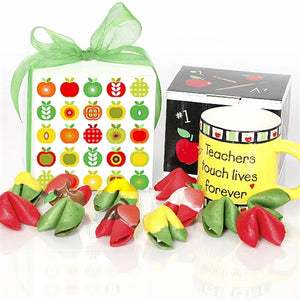 Applelicious Dazzle Dozen Fortune Cookies with Mug